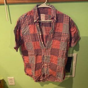 Brooks brothers short sleeve button up